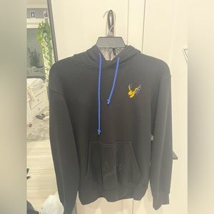 QUACKITY SIGNED PLANET DUCK HOODIE (with tag)